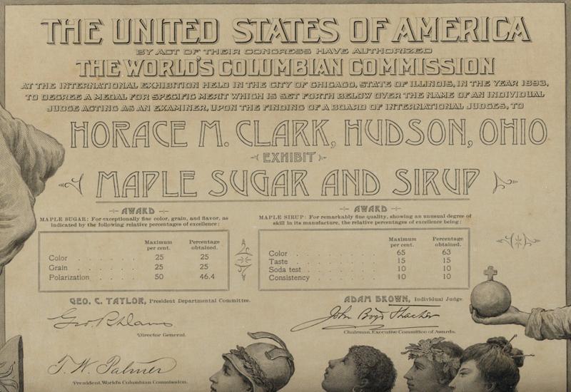 1893_Clark, Horace medal3 detail